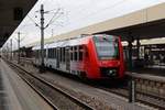 Am 02.10.2017 steht 622 036 als RB13597 nach Fürth im Hauptbahnhof von Mannheim.