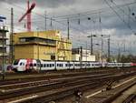 DB Regio Stadler Flirt 3 (429 xxx + 429 xxx) SÜWEX am 16.12.17 in Mannheim Hbf vom Bahnsteig aus fotografiert