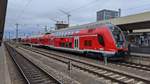 RE70 von Mannheim Hbf nach Frankfurt Hbf mit dem Main-Neckar-Ried-Express in Mannheim Hbf. 16.02.2020