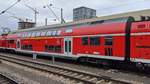 50 80 36-81 208-1 DABpbza 789.0 mit dem Main-Neckar-Ried-Express in Mannheim Hbf. 16.02.2020