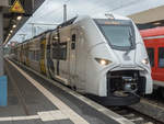 S-Bahn Rhein-Neckar ET 463 545-4 mit S9 nach Graben-Neudorf in Mannheim Hbf, 06.01.2020.