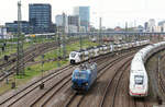 RheinCargo 192 057 // Mannheim Hbf // 11.