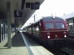 Ein Sonderzug von Heidelberg Hbf nach Neustadt(Weinstrae)Hbf am 30.09.07 in Mannheim.