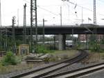 Das Gleisforfeld am 27.06.08 in Mannheim Hbf.