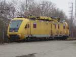 Ein BR 711 neben den Tunnelrettungszug in Mannheim Hbf am 23.01.11