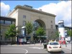 Das Empfangsgebude von Mannheim Hbf, aufgenommen am 24.05.2006.