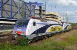 474 101 und 474 103 der RailOne aus Italien, abgestellt im Mannheimer Hbf.