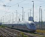 Velaro-D 4709 steht in der Abstellgruppe des Mannheimer Hbf. (09.09.12)