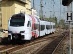 DB Regio SÜWEX Flirt 3 (429 626) am 24.04.15 in Mannheim Hbf 