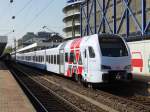 DB Regio SÜWEX Flirt 3 (429 901) am 24.04.15 in Mannheim Hbf