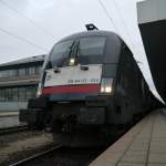 ES64 U2-034 (182 534) mit IC fr DB Fernverkehr in Mannheim Hbf. (18.02.12)