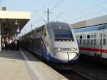 SNCF TGV Duplex am 24.04.15 in Mannheim Hbf