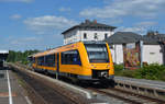 1648 205 verlässt am 20.06.18 Marktredwitz Richtung Regensburg.