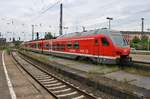 1428 010-1 fährt am 26.05.2019 als RE42 (RE11220)  Niers-Haard-Express  von Münster(Westf) Hauptbahnhof nach Mönchengladbach Hauptbahnhof in den Zielbahnhof ein.