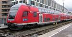 Lang ist es her, dass auf der Schiene nach Salzburg noch der München-Salzburg-Express gebildet aus Doppelstockwagen und BR111 fuhr.