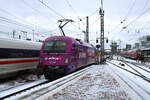 alex 183 005 (Alexa) rangiert am 26.02.2023 in München Hbf.