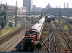 Einen Blick auf den Mnchener Hauptbahnhof kann man auf diesem Foto werfen.