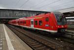 440 546-0 steht am 16.8.2017 als RE4060 nach Passau Hauptbahnhof im Münchener Hauptbahnhof bereit.