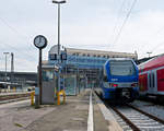 Meridian ET 356 am Gleis 7/8 München Hbf am 04.09.2016.