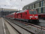 245 014 mit einer RB nach Simbach in München Hbf 