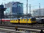 Gleismesszug 726 002-9, erreicht München-Hauptbahnhof; 190716