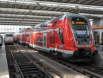 ET 445 092 mit RB nach Treuchtlingen in München Hbf, 18.09.2020.