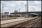 Der Mnchener Hauptbahnhof ist neben dem Hauptbahnhof von Lindau der einzige grere Kopfbahnhof in Bayern.