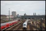 ICE 3 Bei Der Ausfahrt Des Bahnhof Mnchen-Hbf.28.07.07