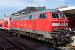 218 414-1 in München Hbf.