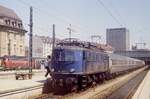 118 029, München Hbf., 17.05.1983.
