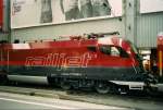 BB Railjet bei der  Premiere  in Mnchen Hbf! Bild und Scan: Korbinian E.