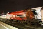 Zu Gast am HBF in Mnchen und Abfahrtbereit mit dem Nachtzug Richtung Budapest Keleti pu 1116 246-8  Bundesheer  am 10.8.09.