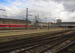 Blick ber die Bahnsteige, in Mnchen Hbf; 26.09.2010