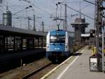 BR 183 002 rangiert in Mnchen Hbf am 11.08.11