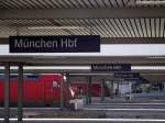 Mnchen Hbf mal anders.