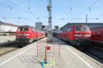 BR 218 458-8 und BR 218 460-4 am 3.