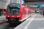 440 047-9 wartet in Mnchen Hbf zur Abfahrt nach Passau Hbf.24.03.2012 