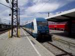 Netinera 223 069 mit ALEX in Mnchen Hbf am 11.08.11