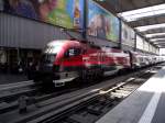 BB/Railjet Taurus 1116 219-5 in Mnchen Hbf am 11.08.11