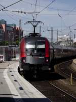 BB/Railjet 1116 219 in Mnchen Hbf am 11.08.11