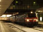 Am 14.12.12 hing BB 1216 020 im Mnchner Hbf vor EC 189 (Mnchen Hbf - Innsbruck Hbf)