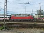 Seitenansicht von 101 126-1 in Mnchen Hbf am 22.09.2013.