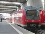 440 202-0 stand am 12.04.14 als RE nach Passau Hbf im Münchner Hbf.