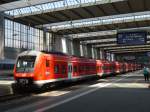 440 545-2 steht hier am 12.6.2014 im Münchener hbf.