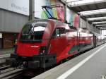 ÖBB Railjet 1116 230 am 14.08.14 in München Hbf 