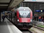 ÖBB Railjet Steuerwagen 80-90 730 in München Hbf am 14.08.14