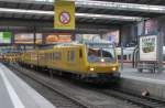 218 mit Messzug in München HBF.,12.09.2014