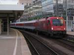 CNL nach Venedig/Rom in München Hbf, 21.05.2011.