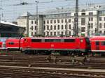 DB Regio 111 178-0 am 08.08.15 in München Hbf vom Bahnsteig aus fotografiert