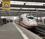 Velaro D, BR 407 oder auch  neuer ICE 3  am 25.